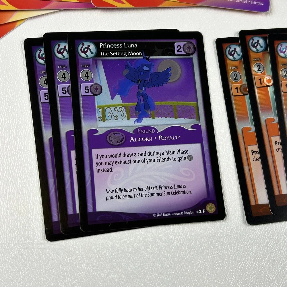 My Little Pony Sealed‎ Premiere Booster Packs,Loose Cards/Holos,Sleeves,Poster